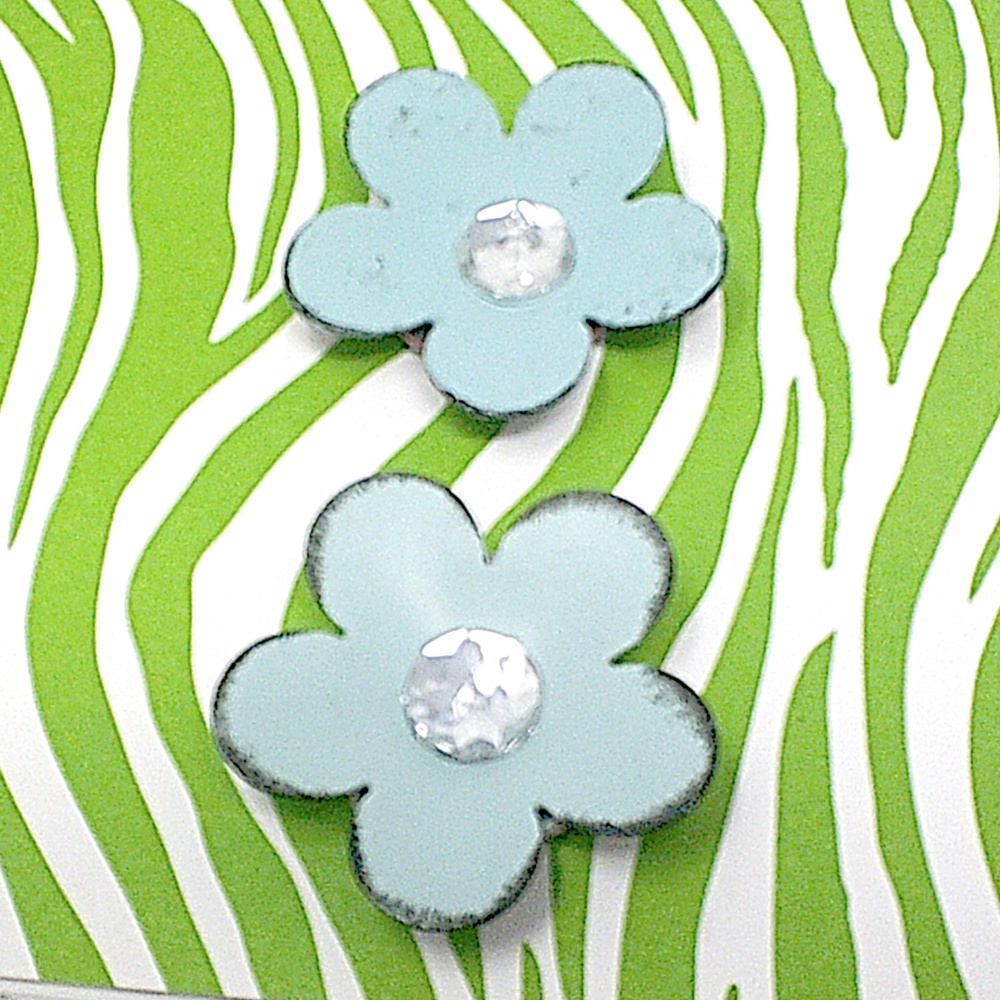 🍒3/$20 metal flower shoe clip